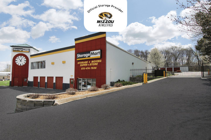 StorageMart in Columbia - Official Storage Provider of Mizzou Athletics